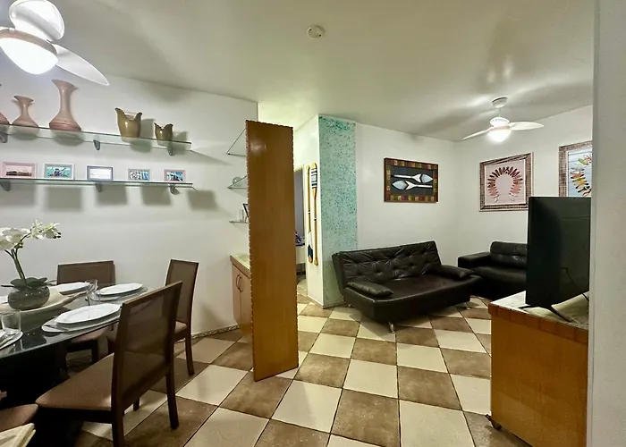Nosso Apê Ed. Alexandra I Apartamento Guarujá